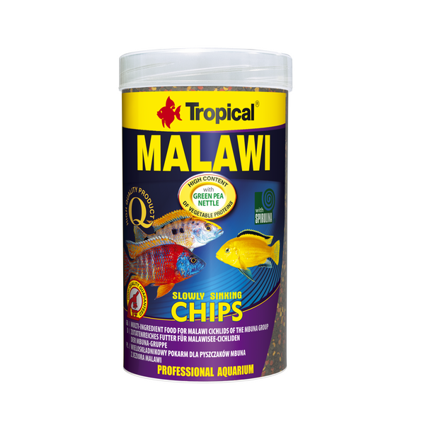 Tropical Malawi Chips 250ml (Päiväys 3/24)