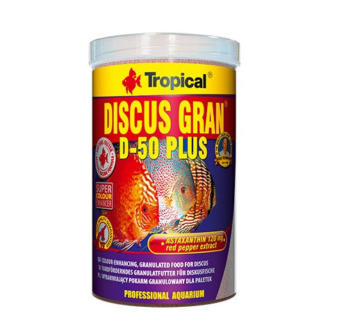 Tropical Discus Gran D-50 Plus (HUOM! Päiväys 7/23)