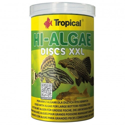 Tropical Hi-Algae Discs XXL 1000ml