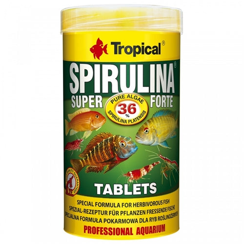 Tropical Spirulina Super Forte Tablets