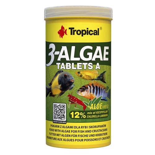 Tropical 3-Algae Tablets A