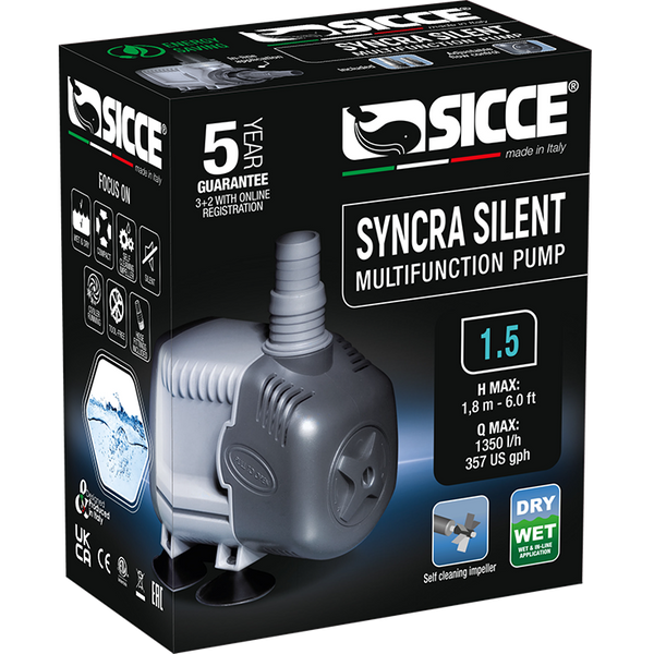 Sicce Syncra Silent 1.5