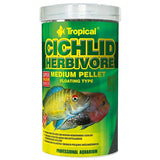 Tropical Cichlid Herbivore Medium Pellets