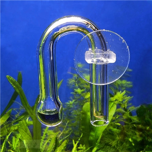 Aqua Nova lasinen hiilidioksidinäyttö