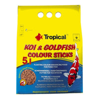 Tropical Koi & Goldfish Colour Sticks 5 L
