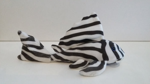 Zebra pleco pehmokala