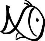 Perhoskala (Pantodon buchholzi)