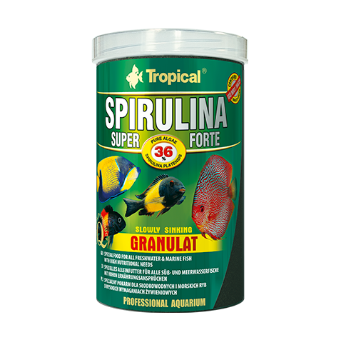 Tropical Spirulina Super Forte Granulat